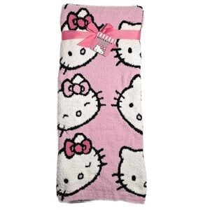 NEW HELLO KITTY THROW BLANKET SIZE: 50x70